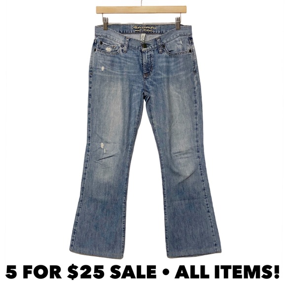 Abercrombie & Fitch Denim - Abercrombie Madison Flare Jeans 2 SHORT